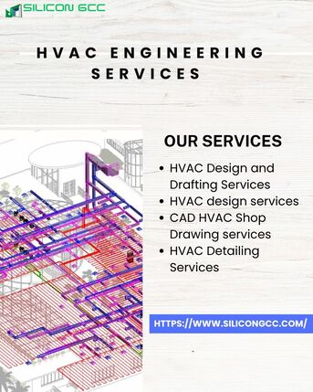 Dubai, Construction, HVAC Engineering Services In Dubai, UAE