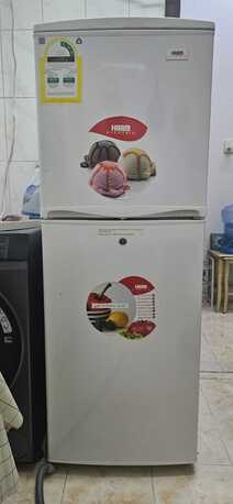 Al Nakhil, Appliances, SAR 700,  Haam Electric 7.9 Cu. Ft. 2-Door Fridge White