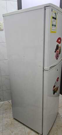 Al Nakhil, Appliances, SAR 700,  Haam Electric 7.9 Cu. Ft. 2-Door Fridge White