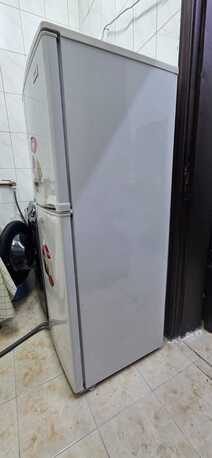 Al Nakhil, Appliances, SAR 700,  Haam Electric 7.9 Cu. Ft. 2-Door Fridge White