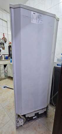 Al Nakhil, Appliances, SAR 700,  Haam Electric 7.9 Cu. Ft. 2-Door Fridge White