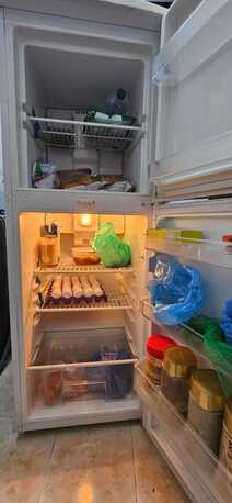 Al Nakhil, Appliances, SAR 700,  Haam Electric 7.9 Cu. Ft. 2-Door Fridge White