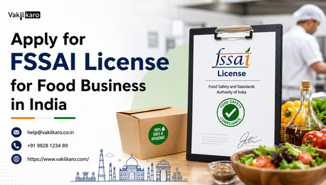 Jaipur, Legal, Apply For FSSAI License For Food Business In India