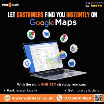 London, Web Design & Development, Webneon