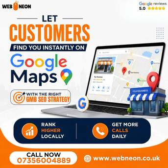 London, Web Design & Development, Webneon