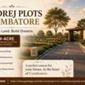 600 Sq. Feet,  Godrej Plots Coimbatore &ndash; Properties In Prime Location