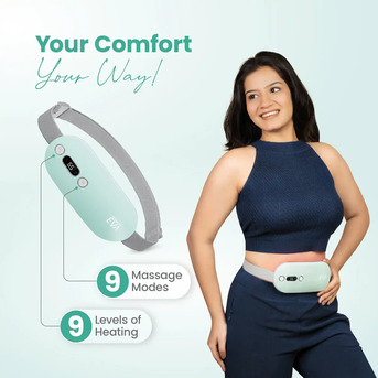 Ahmedabad, Health & Beauty Items, INR 1349,  Menstrual Cramp Relief With EVA Heating Pad