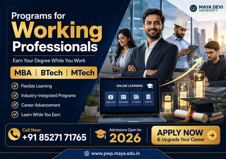 Mumbai, Education, Degree Programs For Working Professionals | Study While You Work