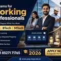 Degree Programs For Working Professionals | Study While You Work