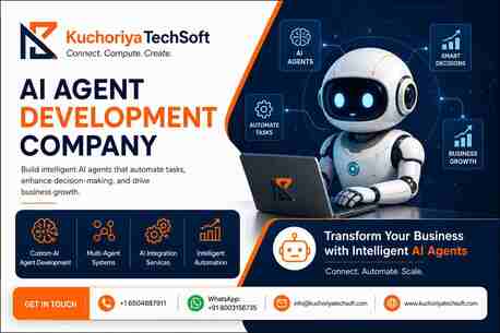 New York, Software Development, Custom AI Agent Development Company For Enterprises