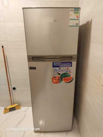 Dammam, Household Items, SAR 1000,  Super General Double Door Refrigerator - Model KSGR358 /2025