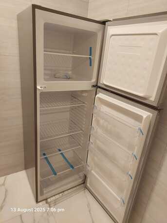 Dammam, Household Items, SAR 1000,  Super General Double Door Refrigerator - Model KSGR358 /2025