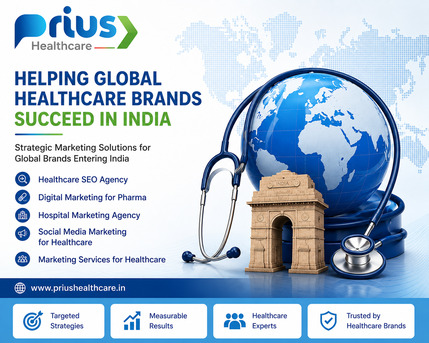 Mumbai, Marketing, Strategic Healthcare Marketing Solutions For Global Brands In India