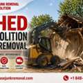 Shed Demolition And Removal | Safe, Fast & Affordable Junk Removal