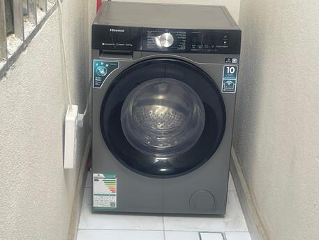 Riyadh, Appliances, SAR 1500,  HISENSE FULL ATOMATIC WASHING MACHINE 10.5 KG .