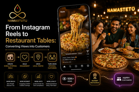 Indore, Marketing, From Instagram Reels To Restaurant Tables: Converting Views Into Customers