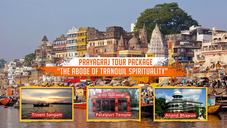 Lucknow, Travel, 2N/3D Prayagraj Tour Package | Explore Holy Sangam