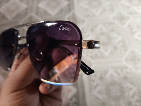 Dammam, Clothing & Accessories, SAR 199,  Copy Cartier Sunglasses Sparingly Used