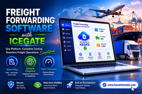 Mumbai, Logistics, The Freight Forwarding Software Built For Faster Customs Processing