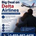 Delta Airlines Bereavement Travel Assistance +1-855-867-4428