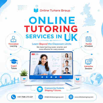 London, Education, Online Tutoring Services In London, UK
