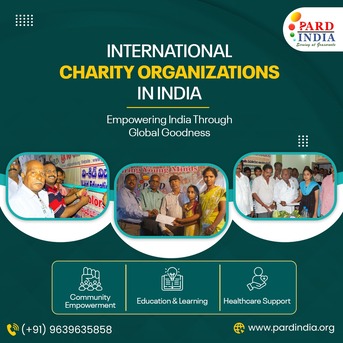 Kurnool, Business, International Charity Organizations In India