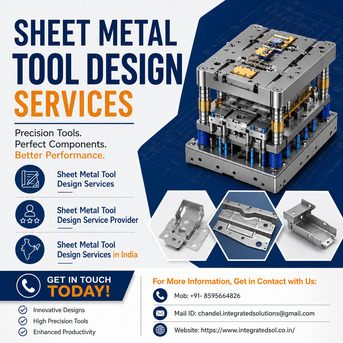 Gurugram, Wholesale Products, Trusted Sheet Metal Tool Design Service Provider For Industrial Applications