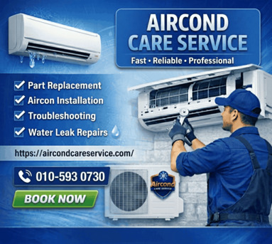 Petaling Jaya, Air Conditioning, Aircond Care Service &ndash; Aircon Experts In Kuala Lumpur