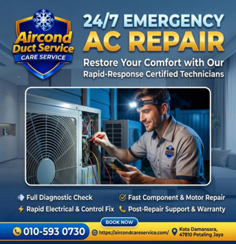 Petaling Jaya, Air Conditioning, Aircond Care Service &ndash; Aircon Experts In Kuala Lumpur