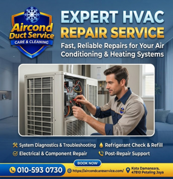 Petaling Jaya, Air Conditioning, Aircond Care Service &ndash; Aircon Experts In Kuala Lumpur