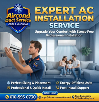 Petaling Jaya, Air Conditioning, Aircond Care Service &ndash; Aircon Experts In Kuala Lumpur