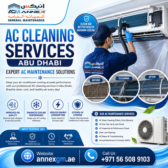 Abu Dhabi, Business, AC Repair Services In Abu Dhabi | Fast Solutions &ndash; Annex GM