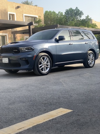 Riyadh, Vehicles, Cars & Trucks , SAR 90000,  Dodge Durango,  2021,  Automatic,  193000 KM,  Durango GT  For Sale