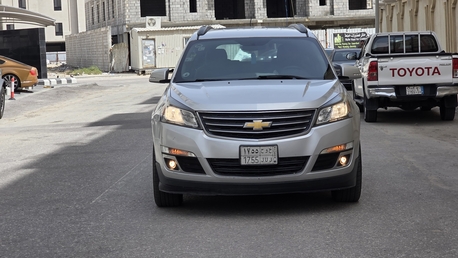Dammam, Vehicles, Cars & Trucks , SAR 27500,  Chevrolet Traverse,  2016,  213000 KM,  Good Condition