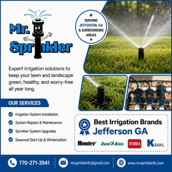 New York, Business, Best Irrigation Brands Jefferson GA