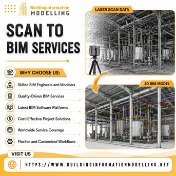 New York, Construction, Outsource High Quality Scan To BIM Services For Accurate 3D BIM Models