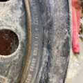 SAR 100,  OLD Tire Rims For Sale