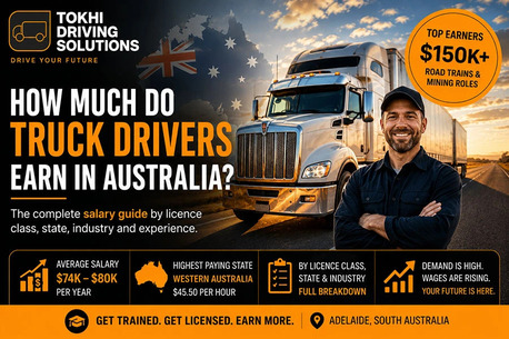 Sydney, Education, How Much Do Truck Drivers Earn In Australia?