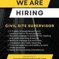Civil Site Supervisor