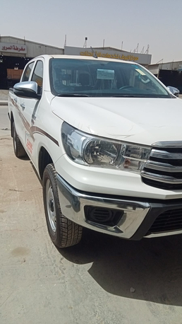 Jubail, Logistics, Available Pickup For Rental Toyota Hilux, Changan And Yaris