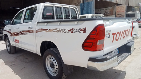 Jubail, Logistics, Available Pickup For Rental Toyota Hilux, Changan And Yaris