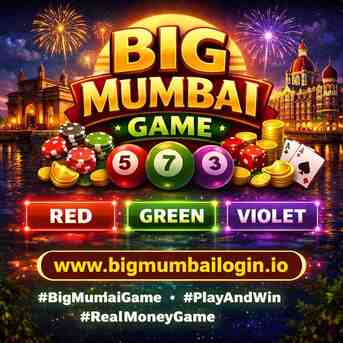 Mumbai, Business, Big Mumbai Game Official Guide: Login, App Download, 500+ Games & Bonus Offers