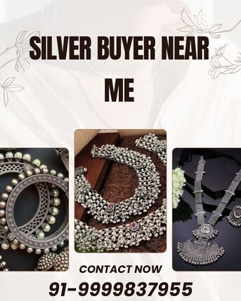 Mumbai, Items Wanted, Which Silver Buyer Near Me To Contact For Instant Cash?