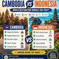 Cambodia Vs Indonesia: Which Country Is Better For Your Next Vacation?