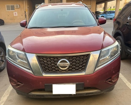 Riyadh, Vehicles, Cars & Trucks , SAR 37000,  Nissan Pathfinder,  2013,  Automatic,  178500 KM,    For Sale. 37500 SAR