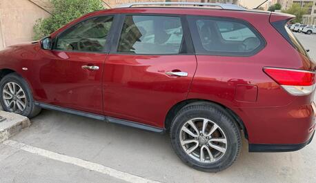 Riyadh, Vehicles, Cars & Trucks , SAR 37000,  Nissan Pathfinder,  2013,  Automatic,  178500 KM,    For Sale. 37500 SAR