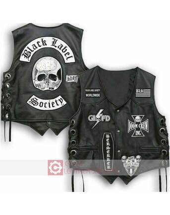 Houston, Clothing & Accessories, USD 90,  Leather Black Vests