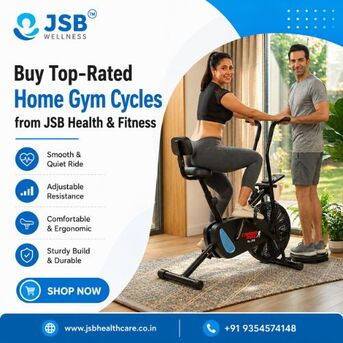 New Delhi, Health & Beauty Items, Searching For The Best Gym Cycle For Home? Check Out JSB Health & Fitness Pvt Ltd