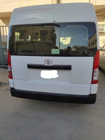 Jubail, Vehicles, Cars & Trucks , SAR 145000,  Toyota Hi-Ace,  2020,  Manual,  111000 KM,  TOYOTA HIACE  PASSENGER VAN--DIESEL-14 SEATER