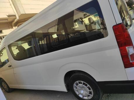 Jubail, Vehicles, Cars & Trucks , SAR 145000,  Toyota Hi-Ace,  2020,  Manual,  111000 KM,  TOYOTA HIACE  PASSENGER VAN--DIESEL-14 SEATER
